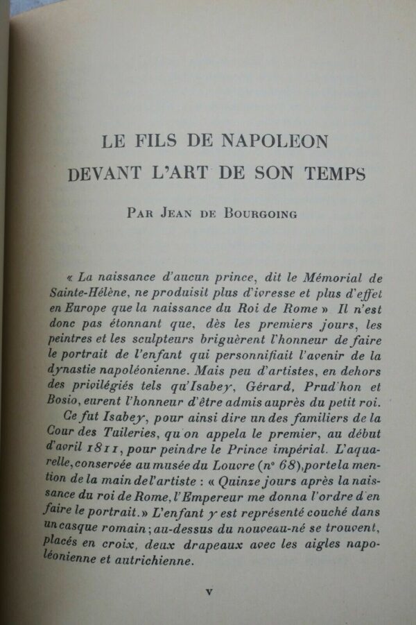 Napoléon Souvenirs du Roi de Rome Musées Nationaux, 1932. Musée de l'Orangerie – Image 6