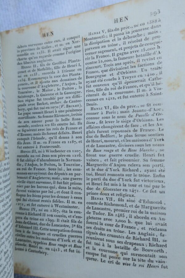 Nouvelle Biographie Classique, contenant Jusqu'a L'Anne 1823 – Image 3