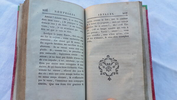 Nouvelles idylles mélées de pièces sentimentales 1792 – Image 4