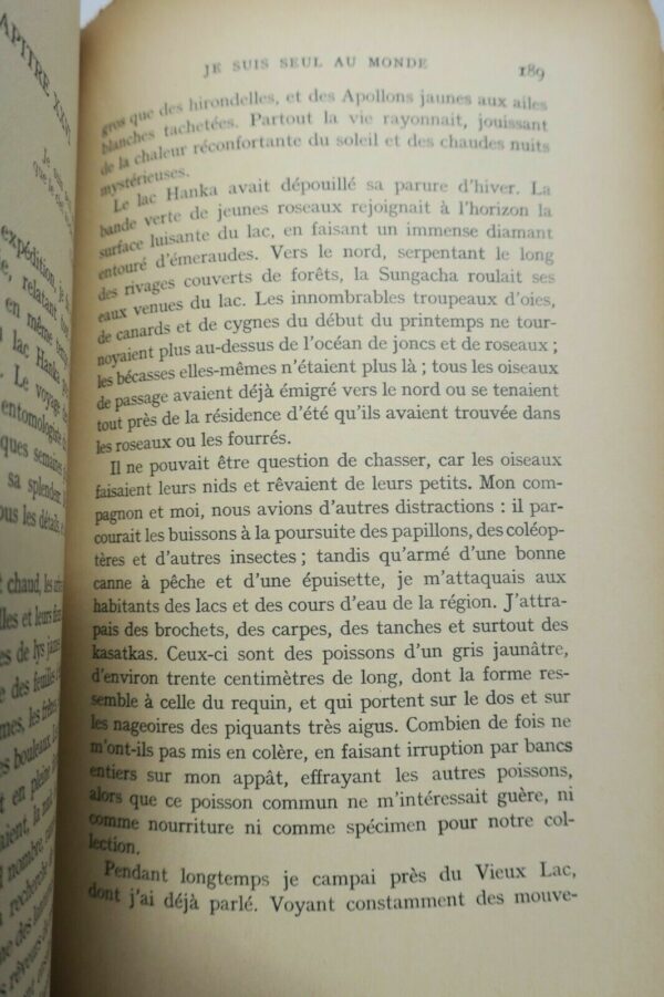 OSSENDOWSKI  L'homme et le mystère en Asie 1925 – Image 3