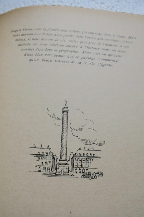 PARIS HOURTICQ PARIS VU DU CIEL 1930 – Image 11