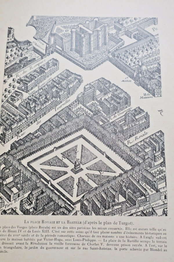 PARIS HOURTICQ PARIS VU DU CIEL 1930 – Image 12