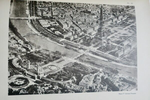 PARIS HOURTICQ PARIS VU DU CIEL 1930 – Image 8