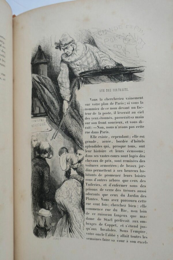PARIS Les rues de Paris. Paris ancien et moderne  1844 – Image 6