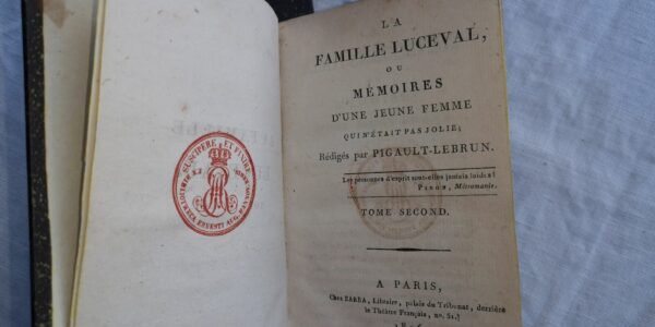 PIGAULT-LEBRUN famille luceval,Jérôme,La vigie de Koat-Ven – Image 4