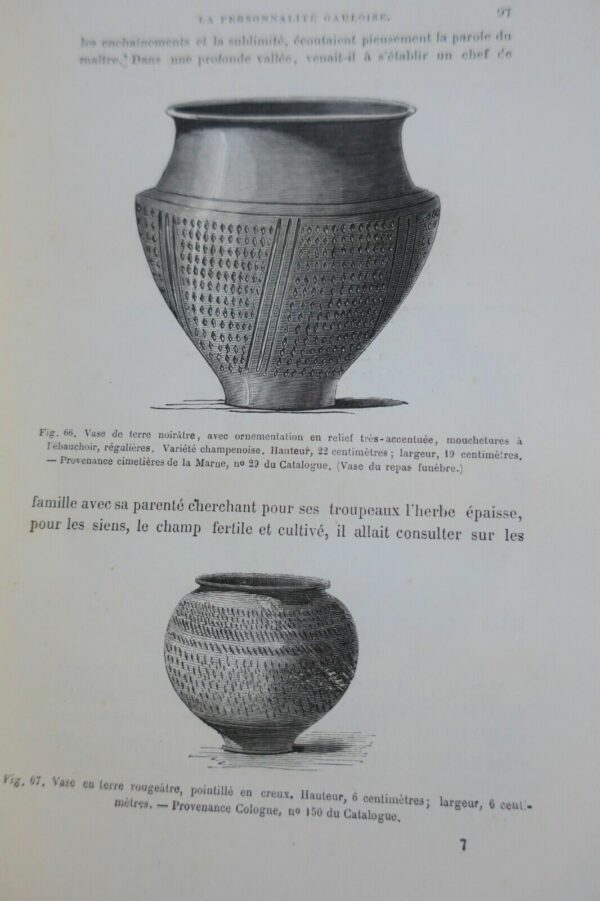 POTERIE GAULOISE - ETUDE SUR LA COLLECTION CHARVET  1872 – Image 6