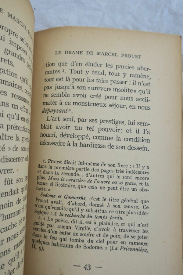 PROUST "Le drame de Marcel Proust" MASSIS – Image 7