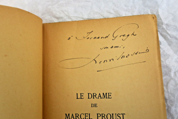 PROUST "Le drame de Marcel Proust" MASSIS