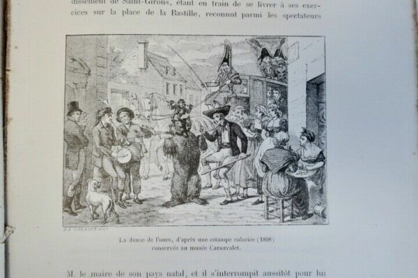 Paris FOURNEL Le Vieux Paris. Fêtes, Jeux et Spectacles 1887 – Image 5