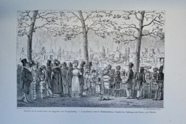 Paris FOURNEL Le Vieux Paris. Fêtes, Jeux et Spectacles 1887 – Image 8