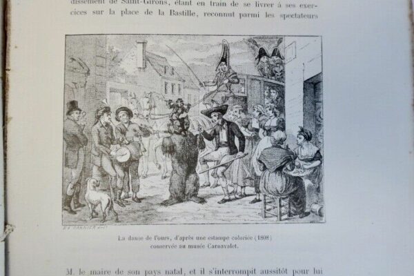 Paris FOURNEL Le Vieux Paris. Fêtes, Jeux et Spectacles 1887 – Image 5