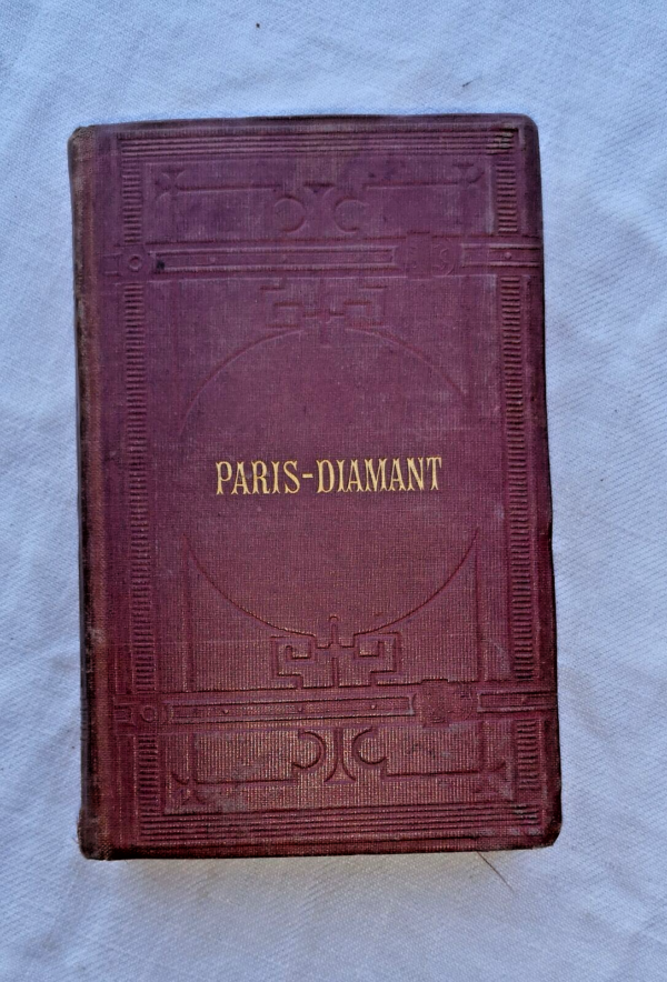 Paris JOANNE Paris-Diamant 1883 – Image 3