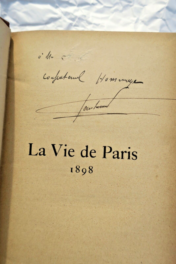 Paris  La vie de Paris 1898 – Image 3