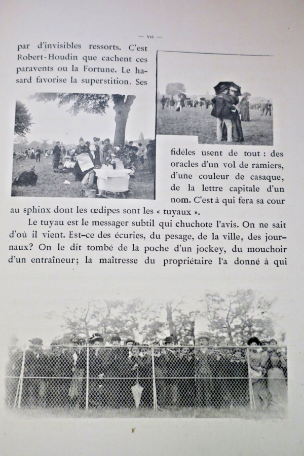 Paris MONTORGUEIL  Croquis parisiens. Les plaisirs du Dimanche 1896 – Image 11