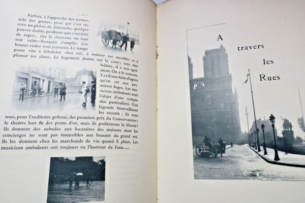 Paris MONTORGUEIL  Croquis parisiens. Les plaisirs du Dimanche 1896 – Image 5