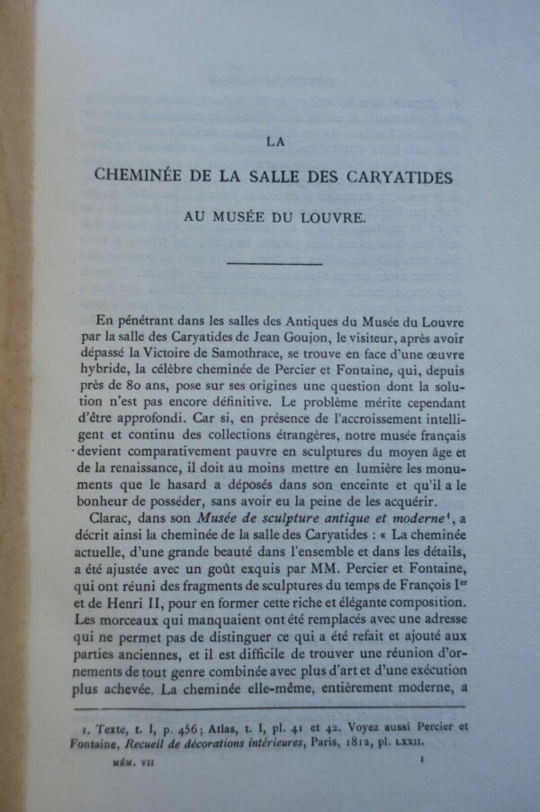 Paris Mémoires de la Société de L'Histoire de Paris et de L'Ile De France – Image 8