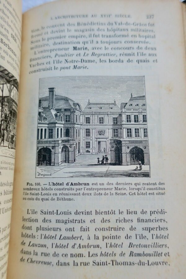 Paris  PETITE HISTOIRE DE PARIS - 1888 – Image 4