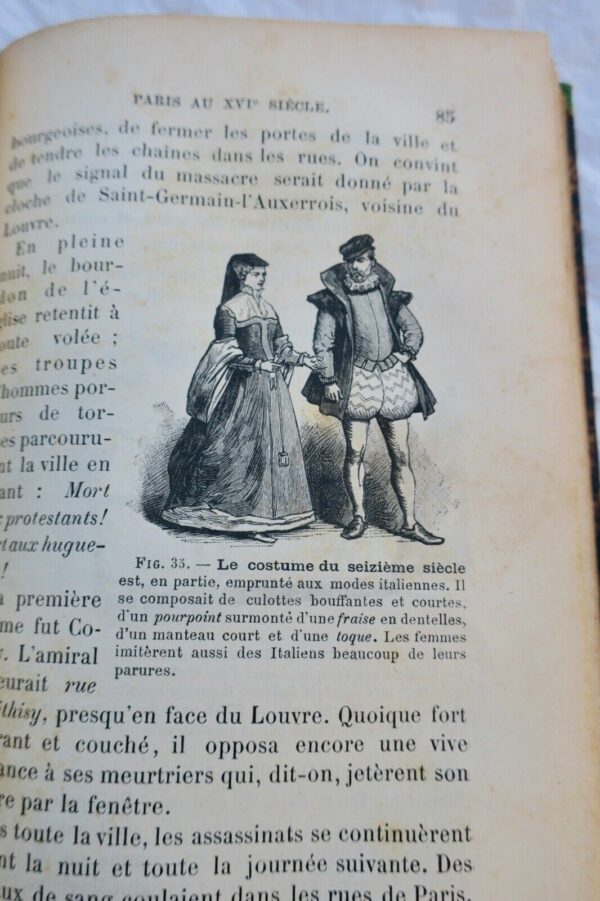 Paris  PETITE HISTOIRE DE PARIS - 1888 – Image 7