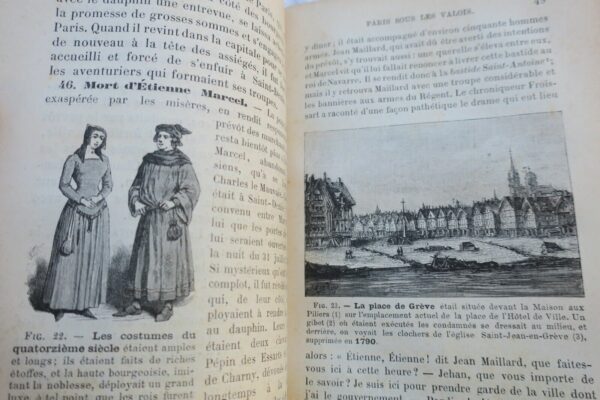 Paris  PETITE HISTOIRE DE PARIS - 1888 – Image 8