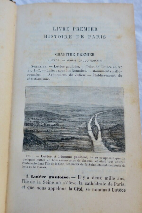 Paris  PETITE HISTOIRE DE PARIS - 1888 – Image 10