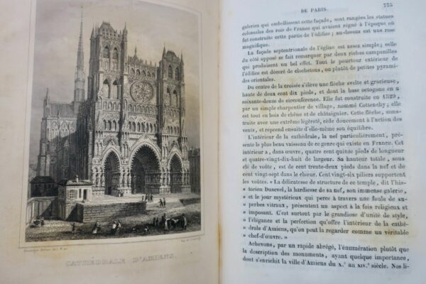 Paris TOUCHARD-LAFOSSE (G.) Histoire de Paris, composée sur un plan nouveau 1844 – Image 12