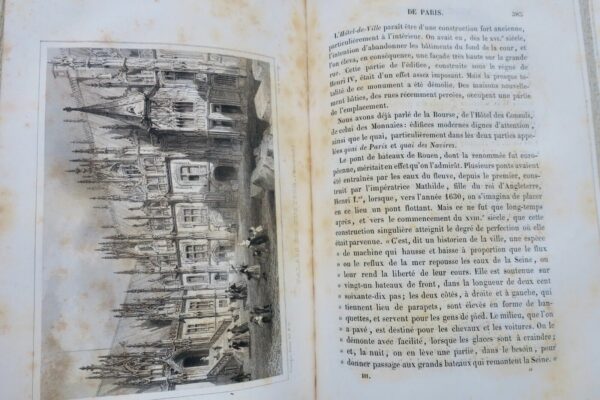 Paris TOUCHARD-LAFOSSE (G.) Histoire de Paris, composée sur un plan nouveau 1844 – Image 15