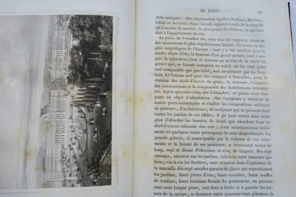 Paris TOUCHARD-LAFOSSE (G.) Histoire de Paris, composée sur un plan nouveau 1844 – Image 16