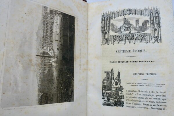 Paris TOUCHARD-LAFOSSE (G.) Histoire de Paris, composée sur un plan nouveau 1844 – Image 17