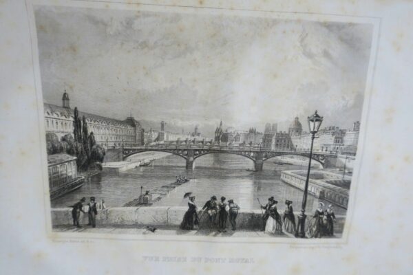 Paris TOUCHARD-LAFOSSE (G.) Histoire de Paris, composée sur un plan nouveau 1844 – Image 8