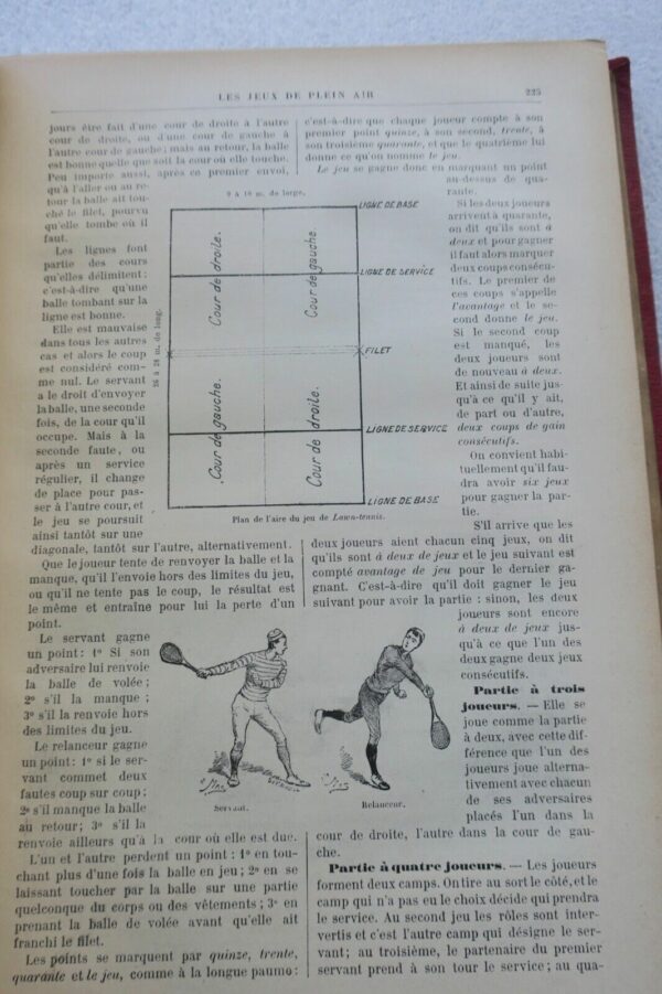 Petit Français illustré. Journal des Ecoliers et des Ecolières. 1890 2ème année – Image 4