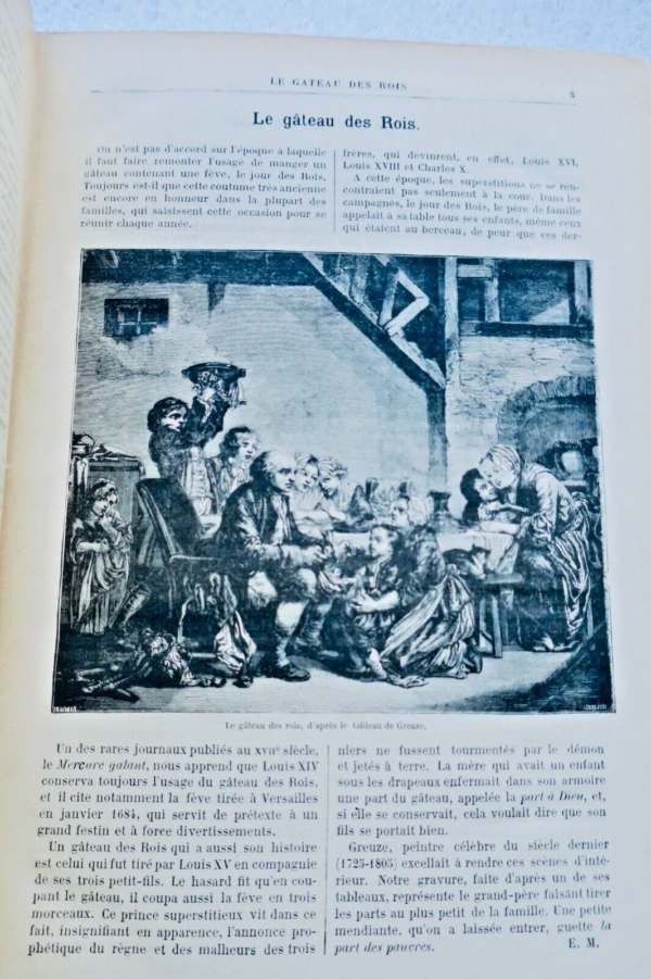 Petit Français illustré. Journal des Ecoliers et des Ecolières. 1890 2ème année – Image 10