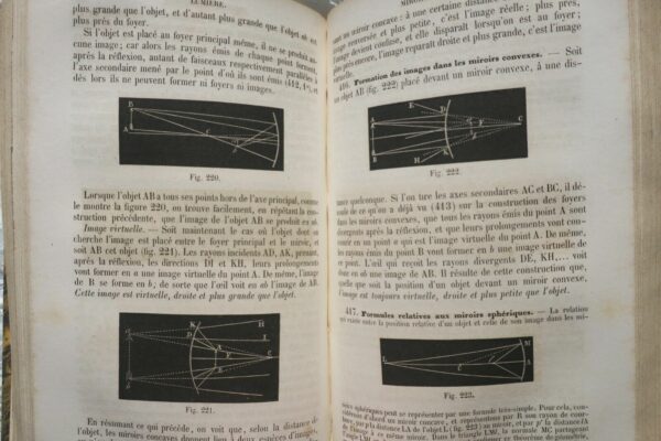 Physique TRAITE ELEMENTAIRE DE PHYSIQUE EXPERIMENTALE ET APPLIQUEE ET DE METEORO – Image 6