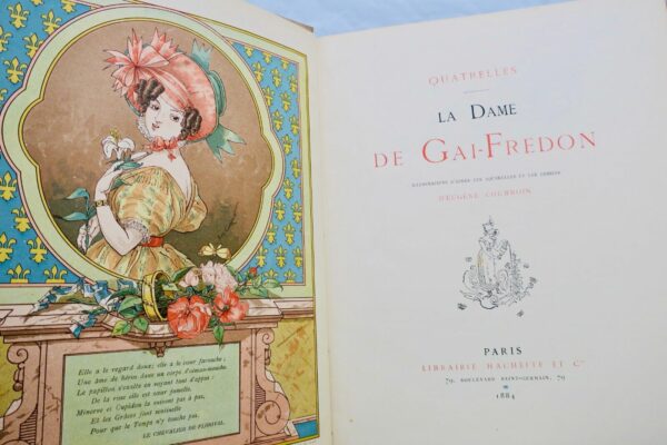 QUATRELLES LA DAME DE GAI-FREDON ill-Courboin