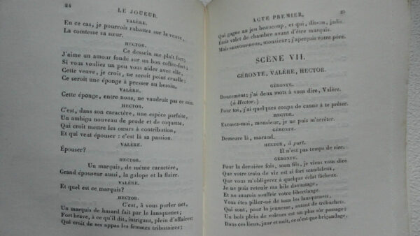 REGNARD Chefs-d'Oeuvre de Regnard (2/2 Complet) 1879 – Image 3