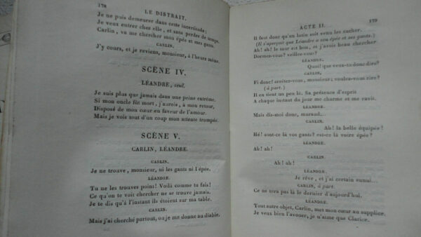 REGNARD Chefs-d'Oeuvre de Regnard (2/2 Complet) 1879 – Image 4