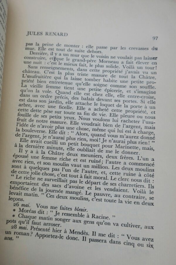 RENARD (Jules)  Journal Inédit 1887-1895, 1896-1899, 1900-1902, 1903-1905 – Image 6