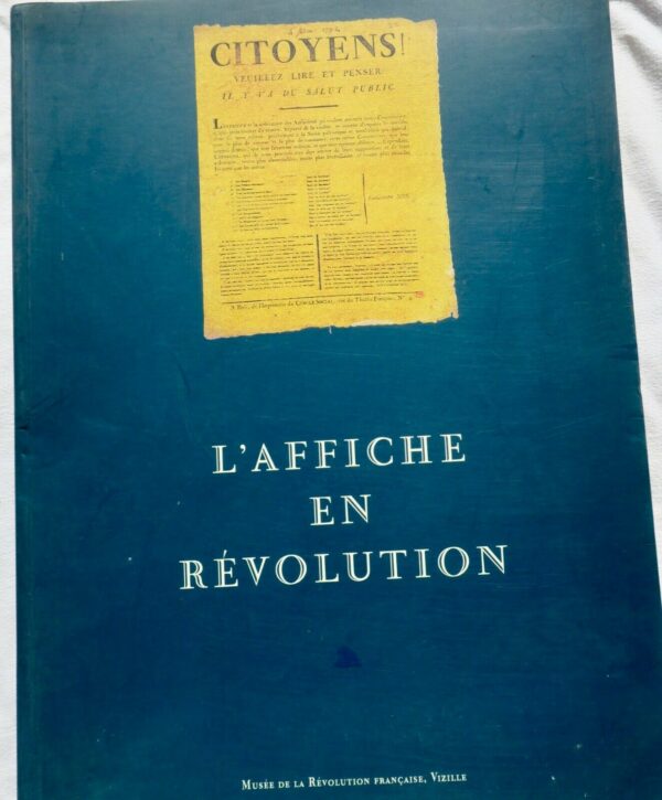 REVOLUTION L'AFFICHE EN RÉVOLUTION