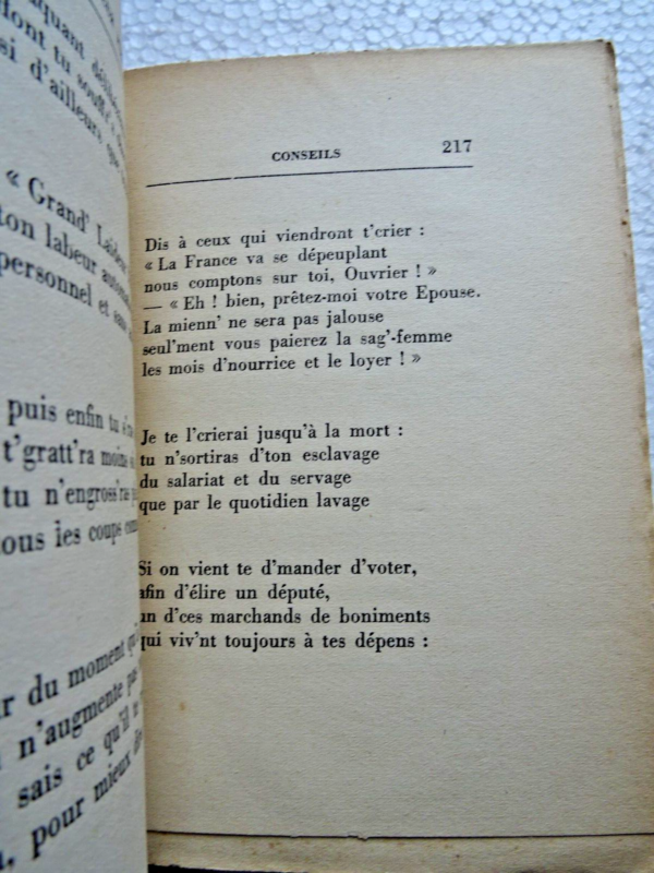 RICTUS (Jehan). le coeur populaire. Poèmes, doléances, ballades, plaintes... – Image 3