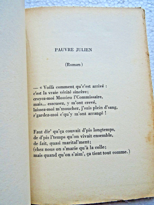 RICTUS (Jehan). le coeur populaire. Poèmes, doléances, ballades, plaintes... – Image 4