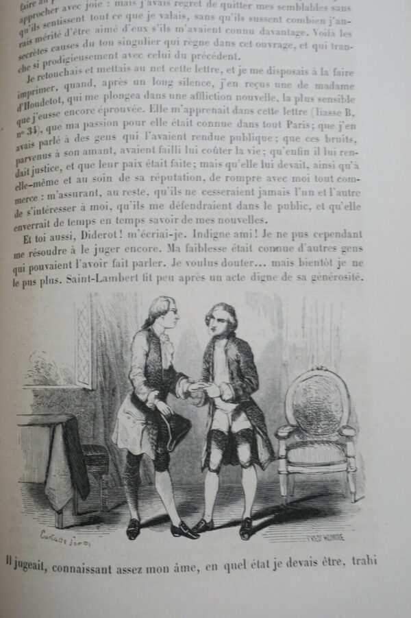 ROUSSEAU, Jean-Jacques  Confessions 1846 – Image 5