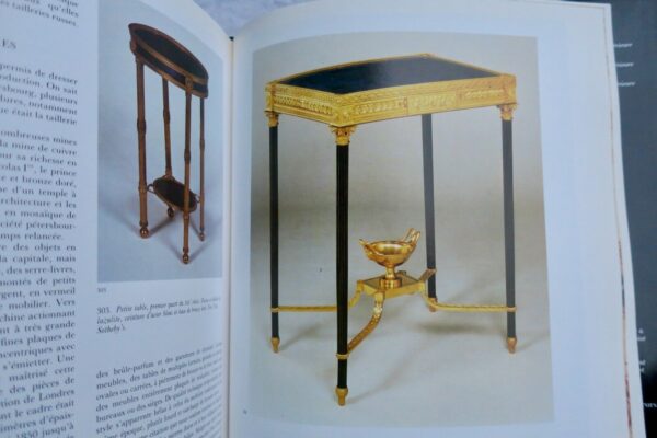 RUSSIE Splendeurs du mobilier russe, 1780 - 1840 – Image 3