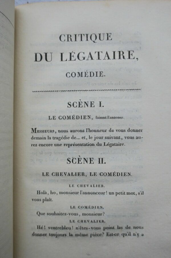 Régnard Oeuvres de J.F. Regnard 1820 – Image 6