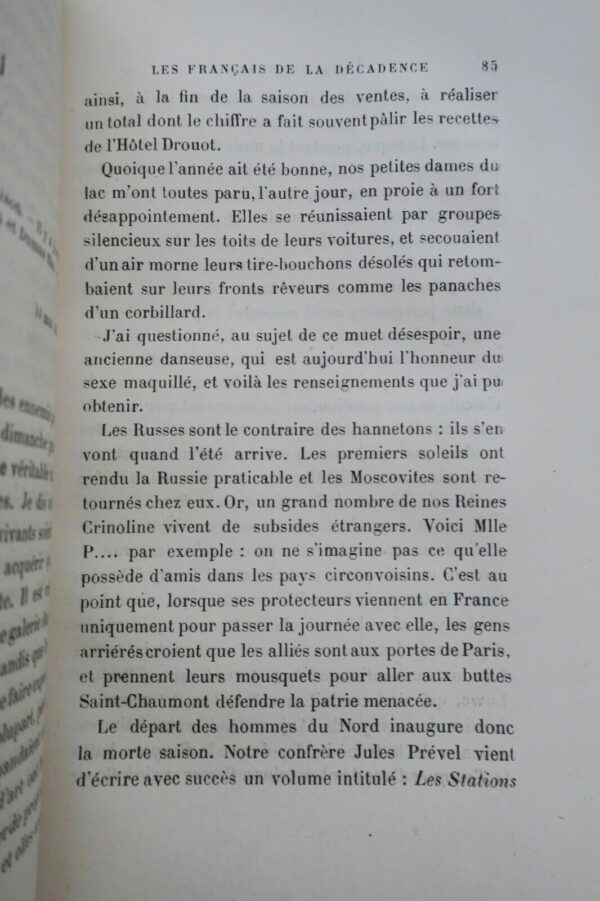 Rochefort (Henri), Chroniques : Les Français de la décadence 1885 – Image 6