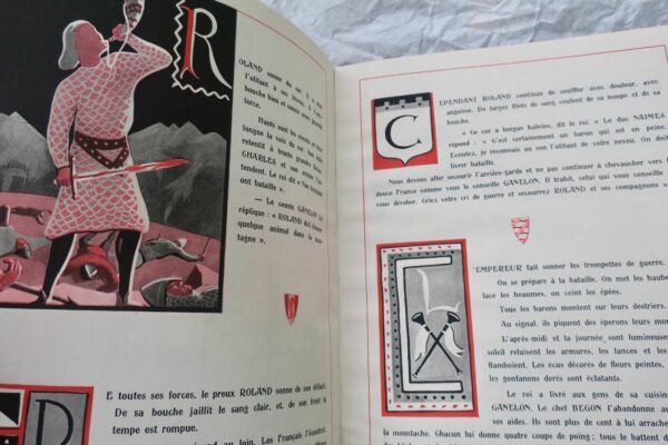 Roland Le Preux Illustrations de ROGER Editions Plumon 1943 – Image 5