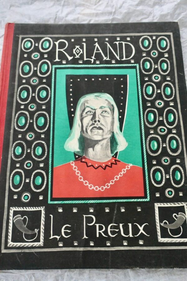 Roland Le Preux Illustrations de ROGER Editions Plumon 1943