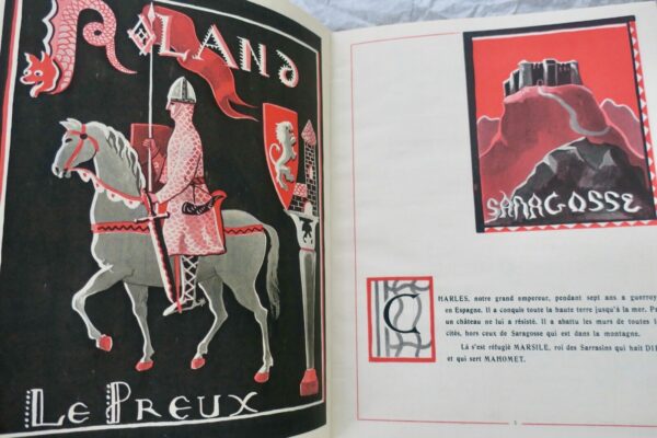 Roland Le Preux Illustrations de ROGER Editions Plumon 1943 – Image 10