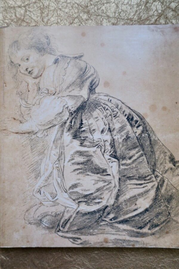 Rubens, ses maîtres, ses élèves, dessins du musée du Louvre