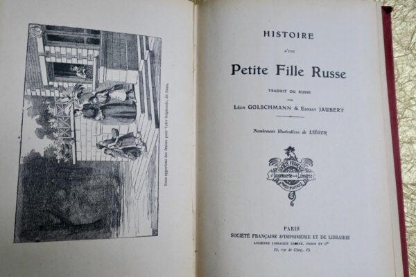 Russie  HISTOIRE D'UNE PETITE FILLE RUSSE – Image 5