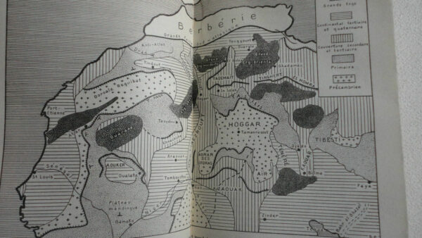 SAHARA FURON  LE SAHARA, GEOLOGIE, RESSOURCES MINERALES, MISE EN VALEUR – Image 4