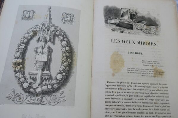 SCHMIT LES DEUX MIROIRS - CONTES POUR TOUS 1844 – Image 10